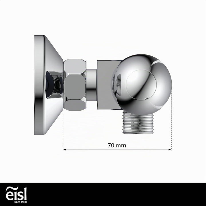 EISL CLT168VCR VITAL Duschthermostat, Mischbatterie mit Thermostat, Wasserhahn Dusche mit Sicherheit