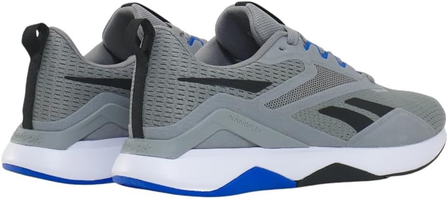 Reebok Herren Bb4500 Hi 2Sneaker 39 EU Grey 3 Black Optimum Blue, 39 EU Grey 3 Black Optimum Blue