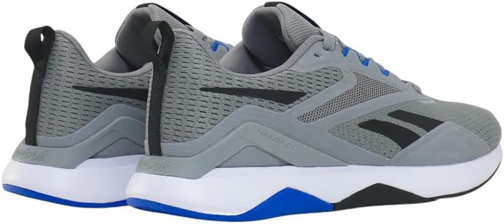 Reebok Herren Bb4500 Hi 2Sneaker 39 EU Grey 3 Black Optimum Blue, 39 EU Grey 3 Black Optimum Blue