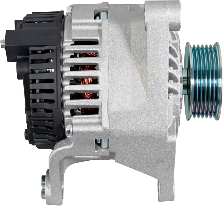HELLA - Generator/Lichtmaschine - 14V - 90A - für u.a. Audi A6 (4B2, C5) - 8EL 012 427-781