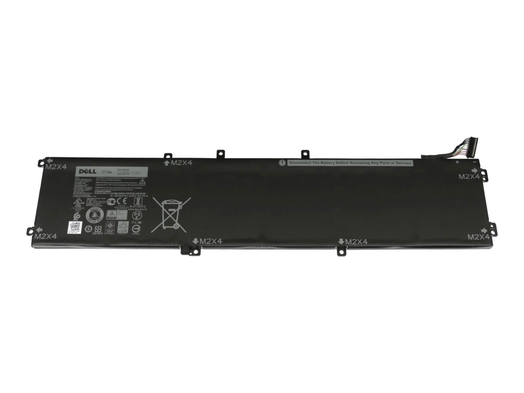 Dell 6GTPY Original Akku 97Wh 6-Zellen (GPM03/6GTPY) für XPS 15 (9560), Precision 15 (5520)