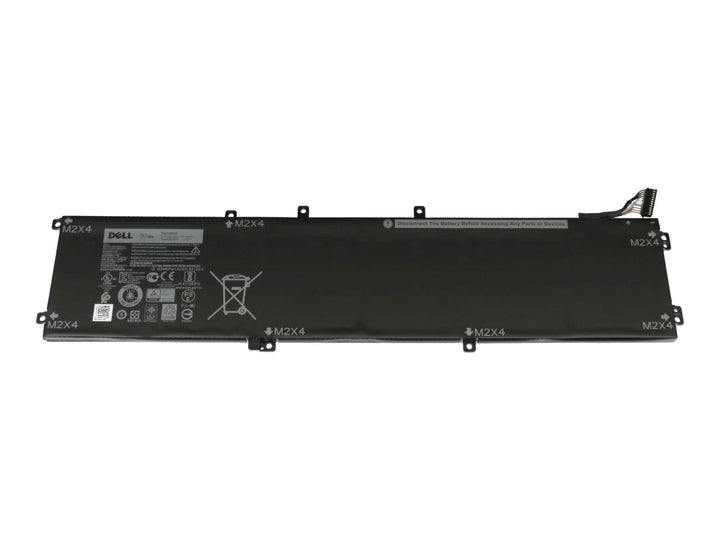 Dell 6GTPY Original Akku 97Wh 6-Zellen (GPM03/6GTPY) für XPS 15 (9560), Precision 15 (5520)