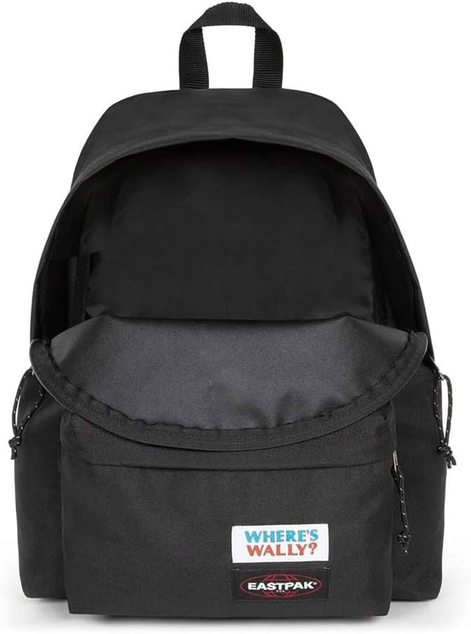 EASTPAK Rucksack Where's Wally x Padded Pak'r Farbe Wally Silk Black, Wally Silk Black, M