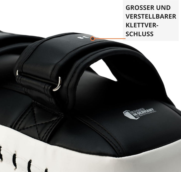MADGON Kick-Pratzen mit hochwertiger Polsterung für optimale Stossdämpfung - Schlagpolstert für Kamp