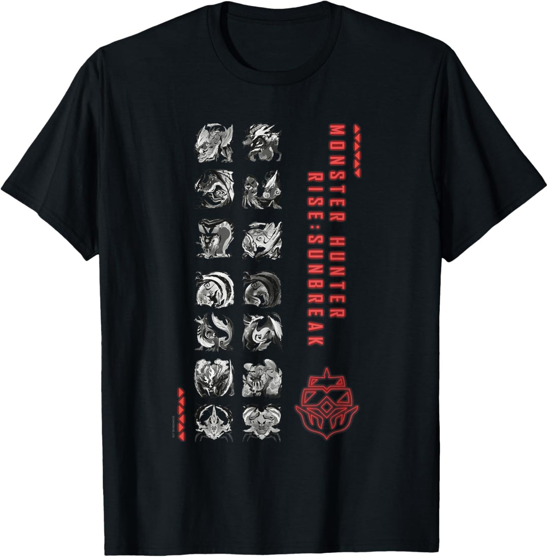 MONSTER HUNTER RISE：SUNBREAK GAMING DESIGN T-Shirt