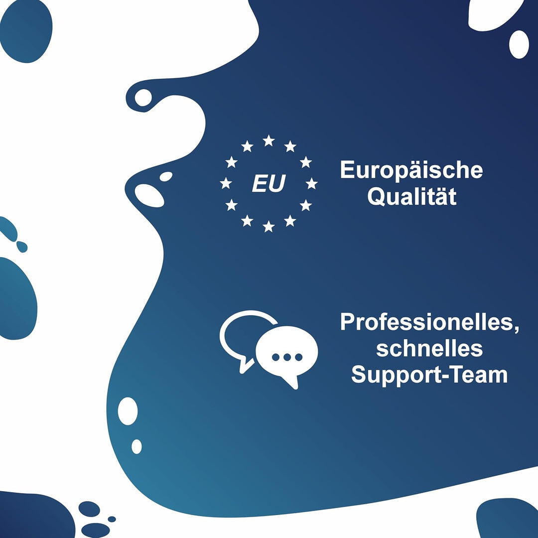 Fonteino 2K Fliesenlack MATT Kieselgrau RAL 7032 für Küche Badezimmer Wandfliesen Bodenfliesen - 2,5