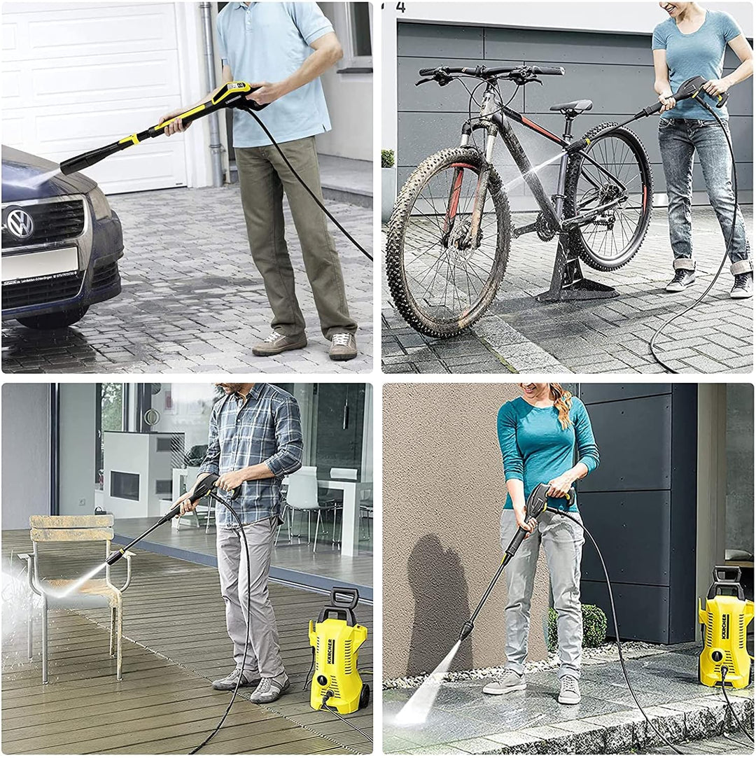 Emoobin 15M Ersatz-Hochdruckschlauch-Verlängerungsschlauch für Karcher K-Serie K2 K3 K4 K5 K6 K7 Hoc
