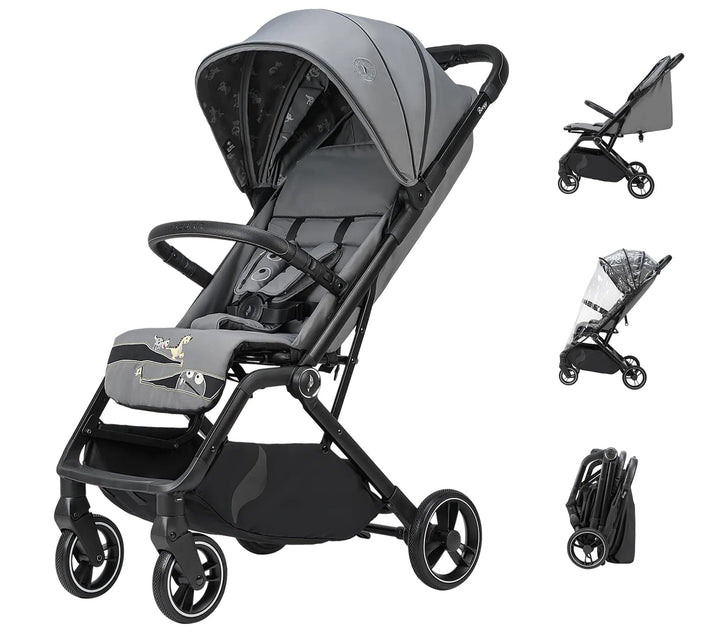 Osann Boogy 2 Kinderwagen Buggy mit Liegefunktion ab Geburt bis 22 kg - Reisebuggy inklusive Regenve