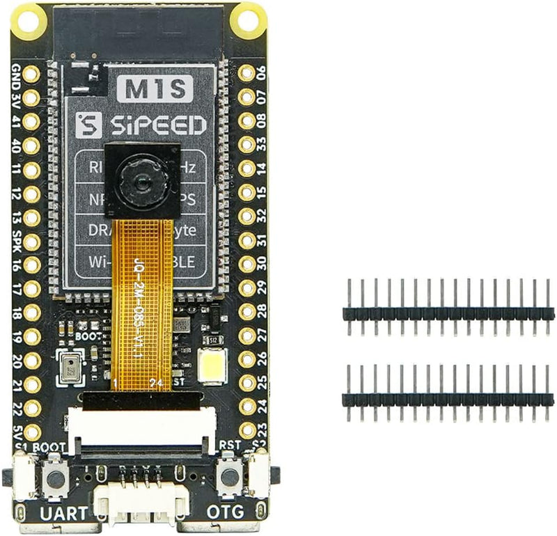 Sipeed Maix M1s Dock tinyML RISC-V Linux AI Development Board mit RISC-V CPU BLAI 100GOPS NPU Built-