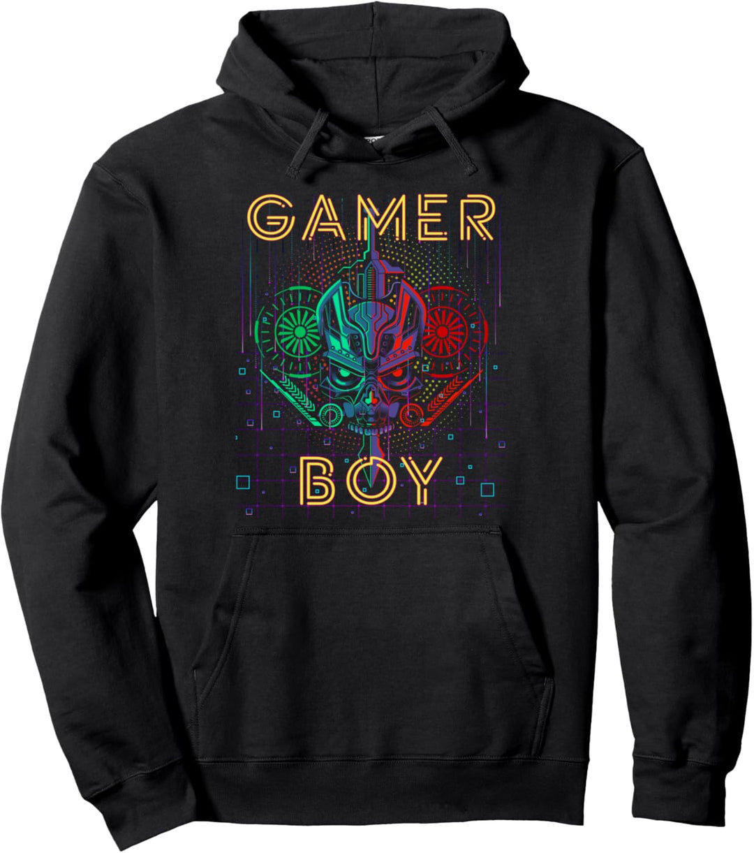 Video Gamer Boy Shirt Coole Gaming Lovers Spiele Boys Gamer Pullover Hoodie