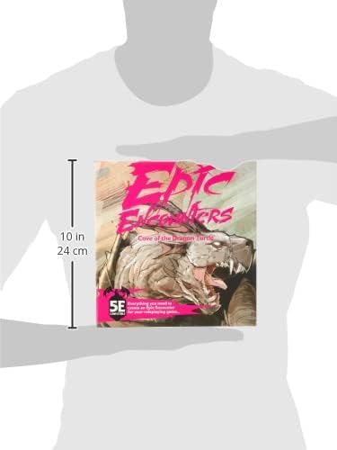 Epic Encounters: Cove of The Dragon Turtle: Fantasy-Rollenspiel mit riesiger Boss-Miniatur, doppelse
