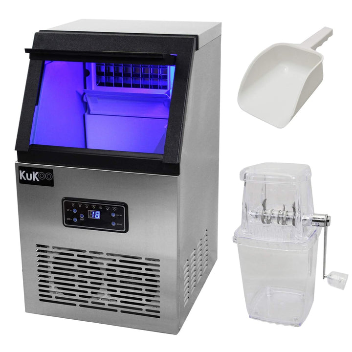 Eiswürfel-bereiter Maschine, Eiscrusher, Maschine aus Edelstahl, Geschäftliche Maschine, Ideal für R