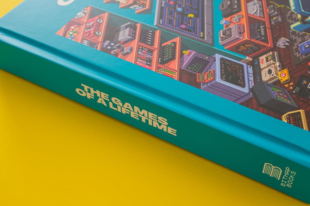 The Games of a Lifetime, Gebundenes Buch