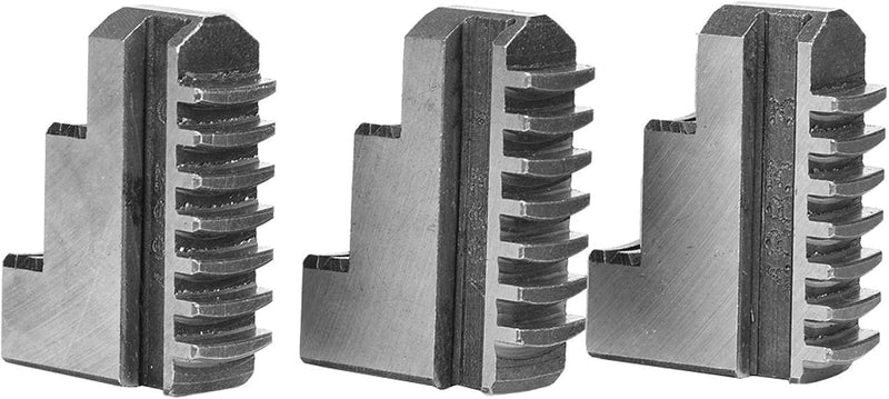 Aussen-Aussenbackenfutter, 3 Stk. K11-125 Aussenbacke 5-Zoll-Spannfutter 20CrMnTi Hochfeste Spannbac