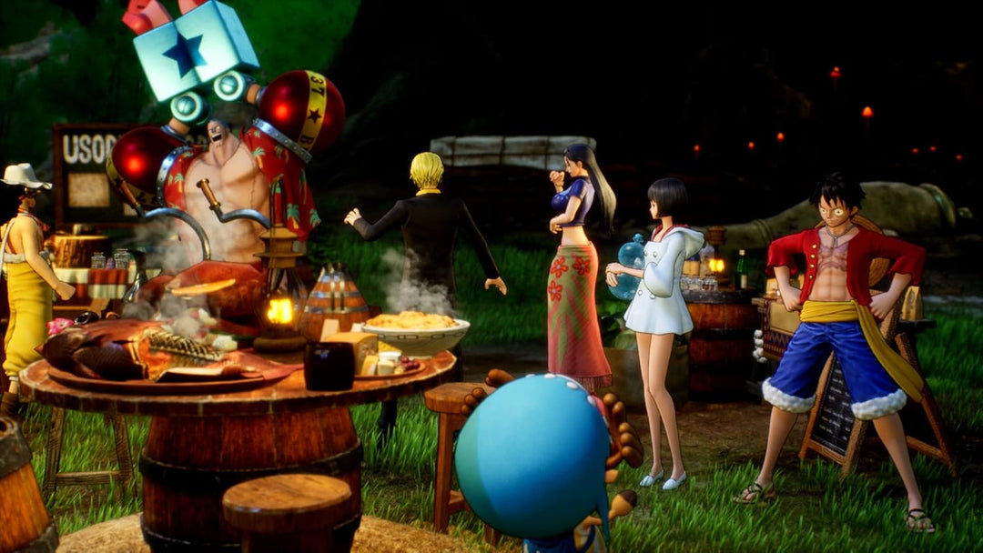 One Piece Odyssey for PlayStation 4