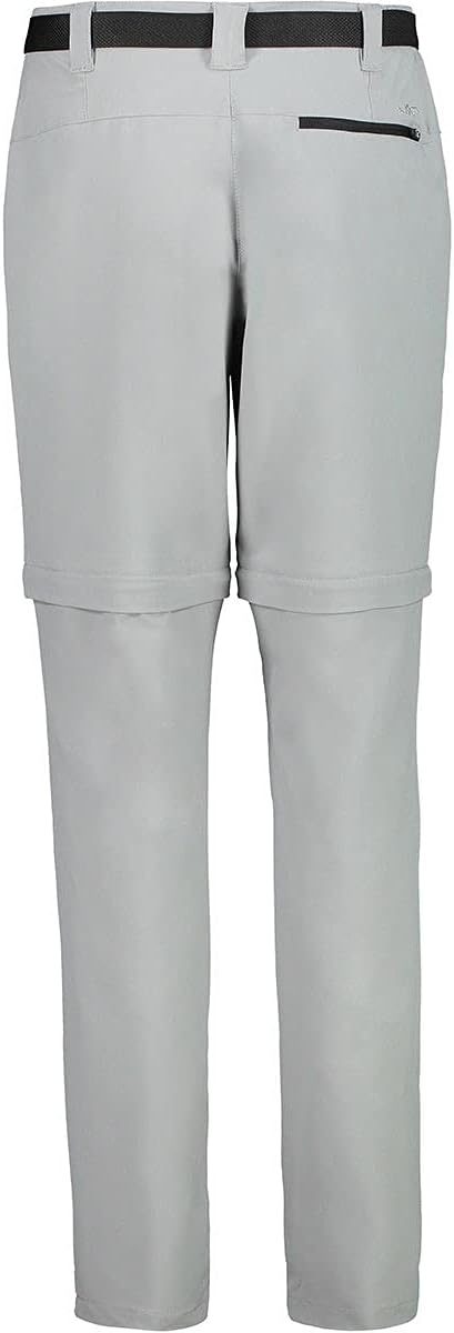 CMP Damen 3T51446_u716_48 Zip Off Hose, grau