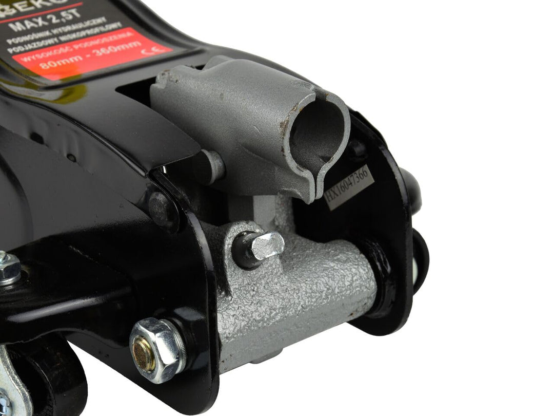 Geko G02032 Low Profile Garage Trolley Jack, 2.5T, schwarz