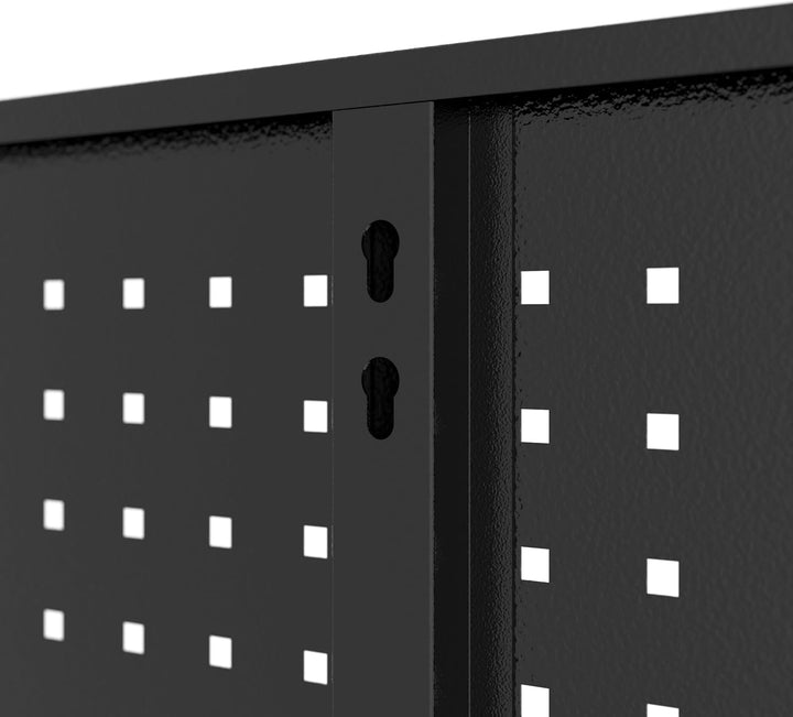Güde Lochwand-Set GL 1709 XL - 3 Module, pulverbeschichtetes Stahlblech | Ergänzung zur Güde Eco Lin