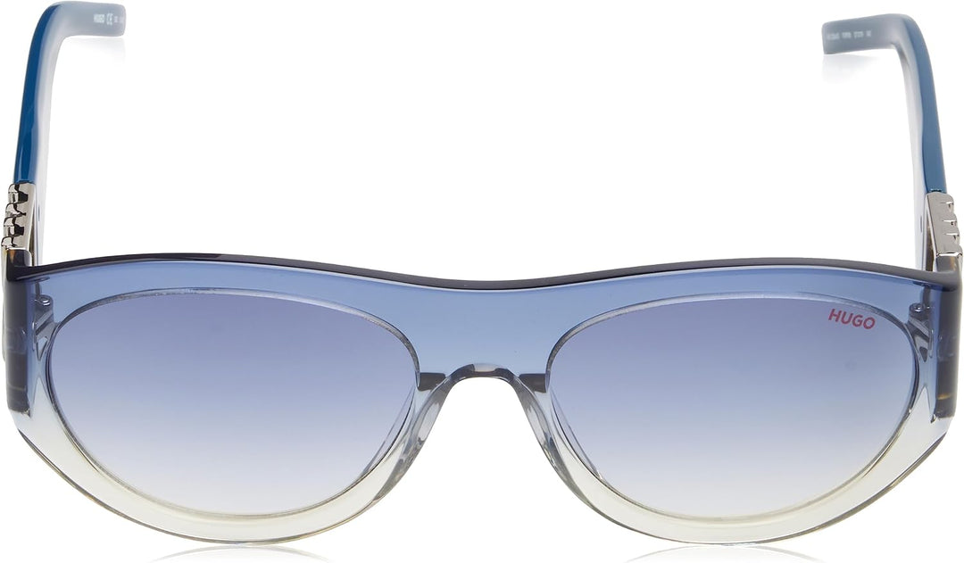 BOSS Hugo Unisex Hg 1254/s Sunglasses, PJP/08 Blue, 57