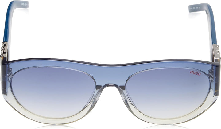 BOSS Hugo Unisex Hg 1254/s Sunglasses, PJP/08 Blue, 57
