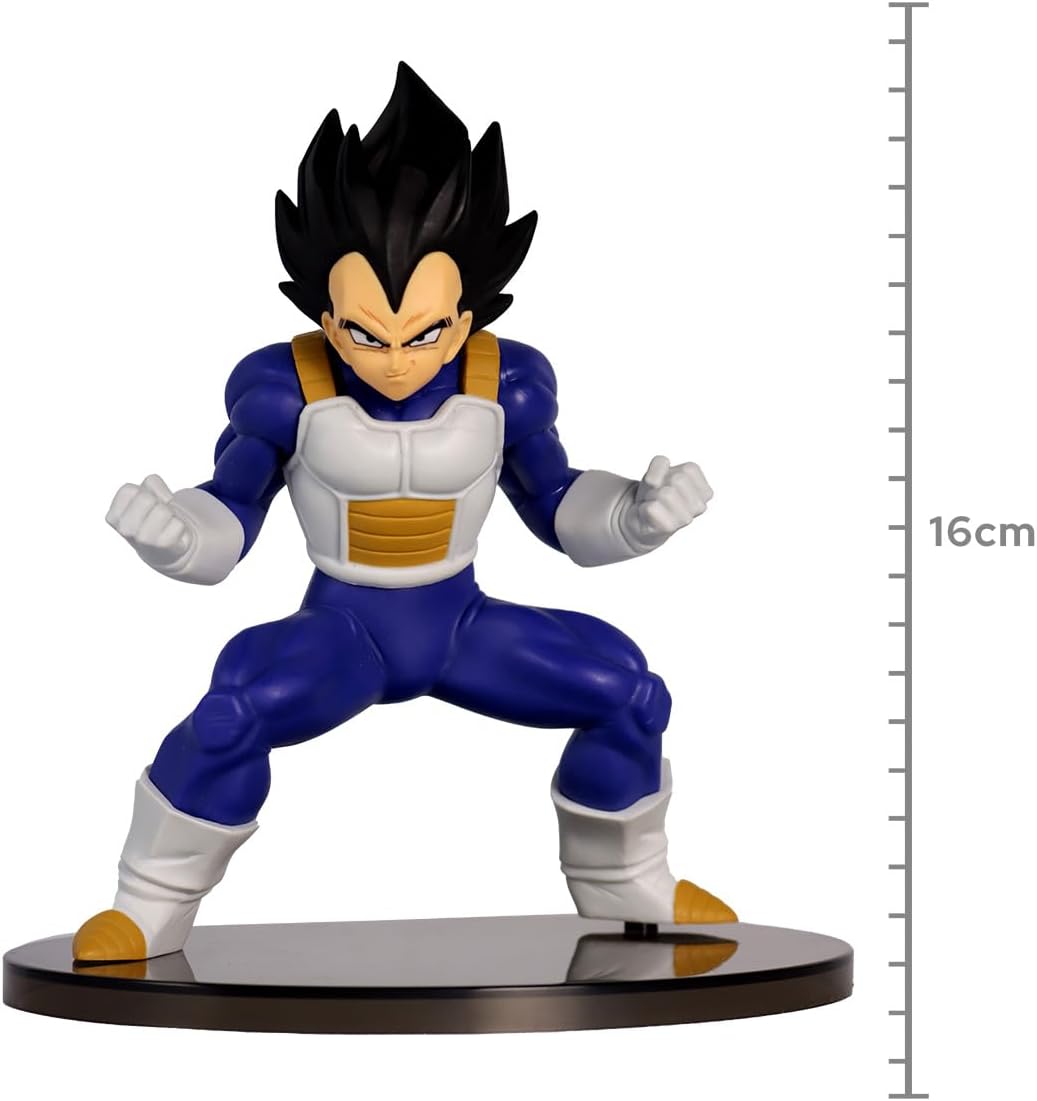 Dragonball Z Actionfigur Vegeta Vol. 2 aus Kunststoff, von Bandai.
