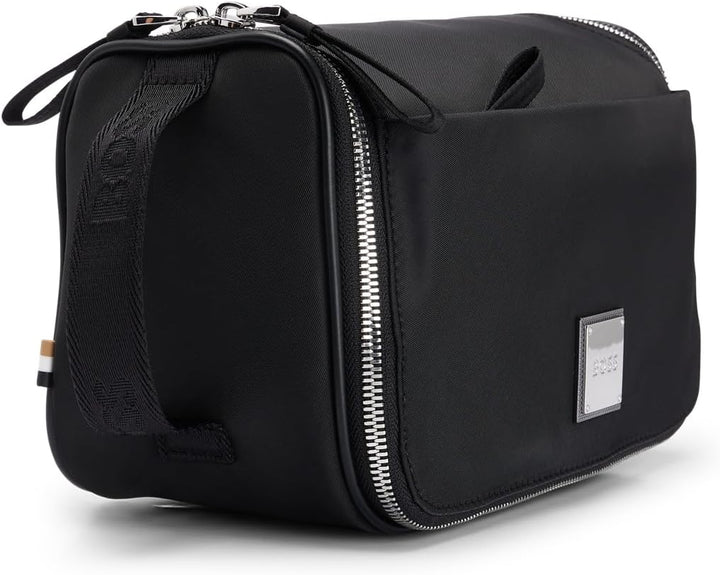 BOSS Lennon_Washbag Herren Washbag, Black1