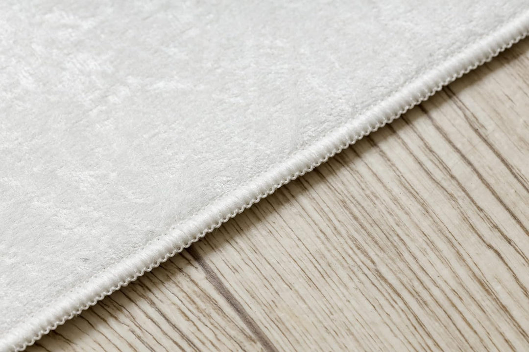 Kinderteppich Bambino Waschteppich Einhorn für Kinder Anti-Rutsch - Creme 160x220 cm 160x220 cm Bamb