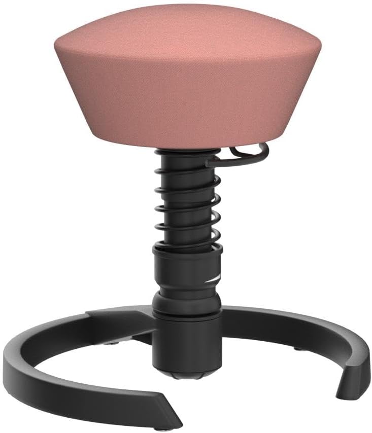 aeris Swopper – Ergonomischer Hocker – Bürohocker höhenverstellbar – Vielseitiger Sitzhocker für ein