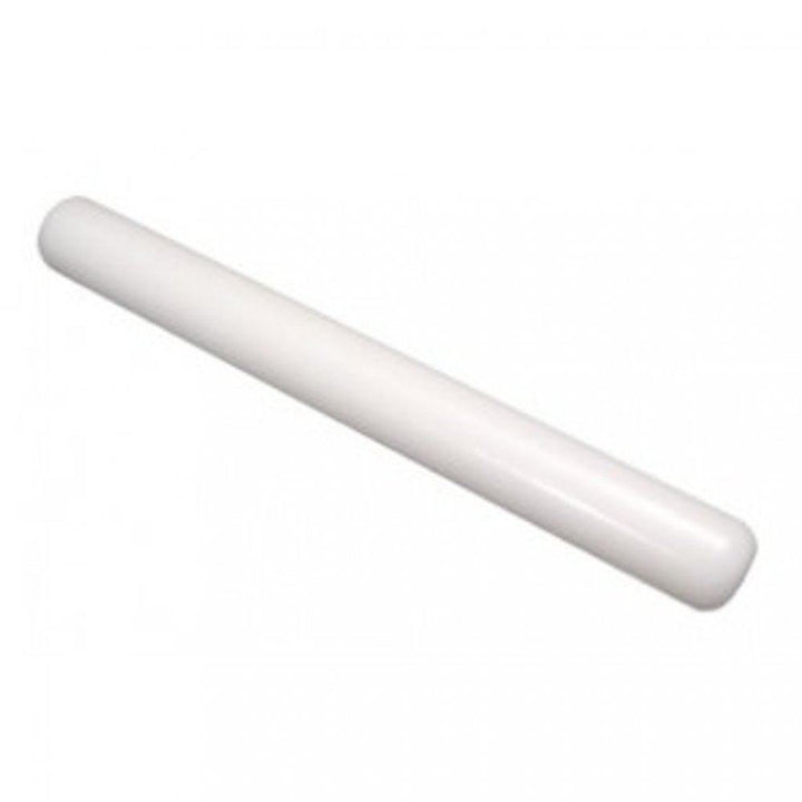PME Antihaftbeschichteter Polyethylen-Ausrollstab 40 cm, Kunststoff, Weiss, 48 x 9 x 4.03 cm 16" (40
