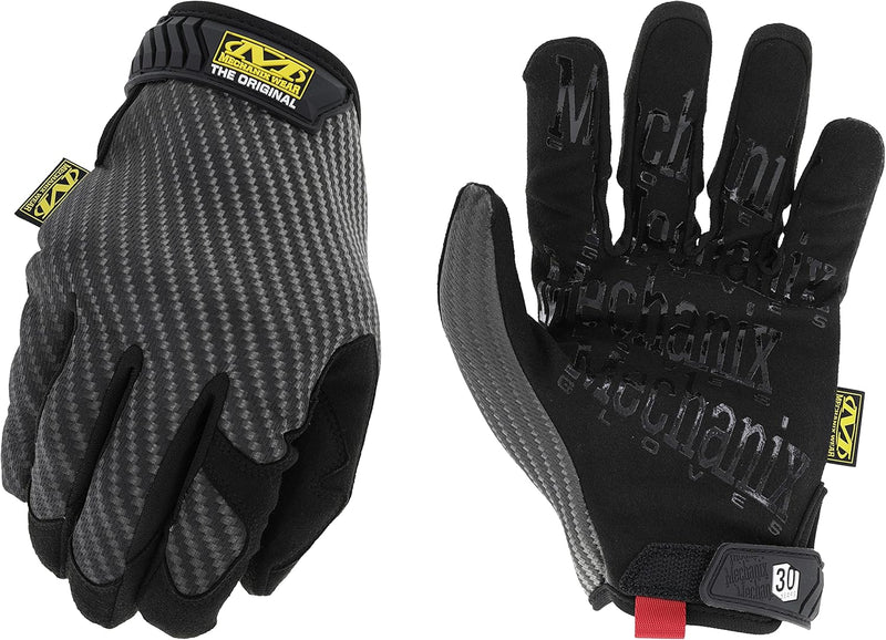 MECHANIX Original Carbon Black Edition Schwarz/Grau XL, Schwarz/Grau XL