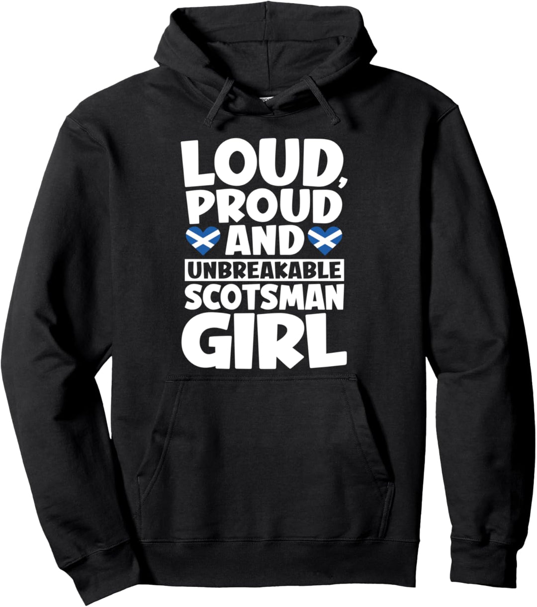 Schottland Design Schotten Männer & Frauen Pullover Hoodie