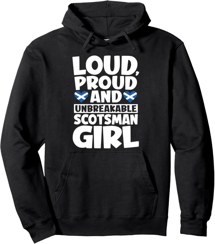 Schottland Design Schotten Männer & Frauen Pullover Hoodie