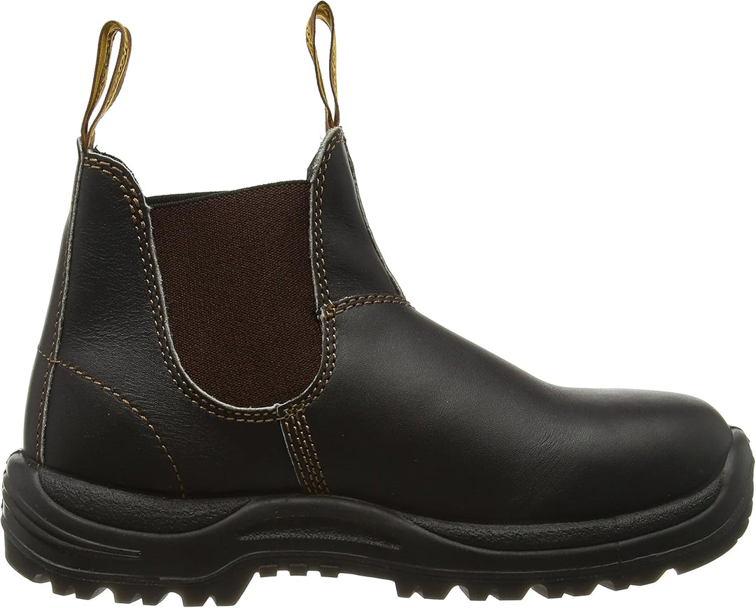 BLUNDSTONE 192, Unisex-Erwachsene Sicherheitsstiefell 40 EU Braun Stout Brown Stout Brown, 40 EU Bra