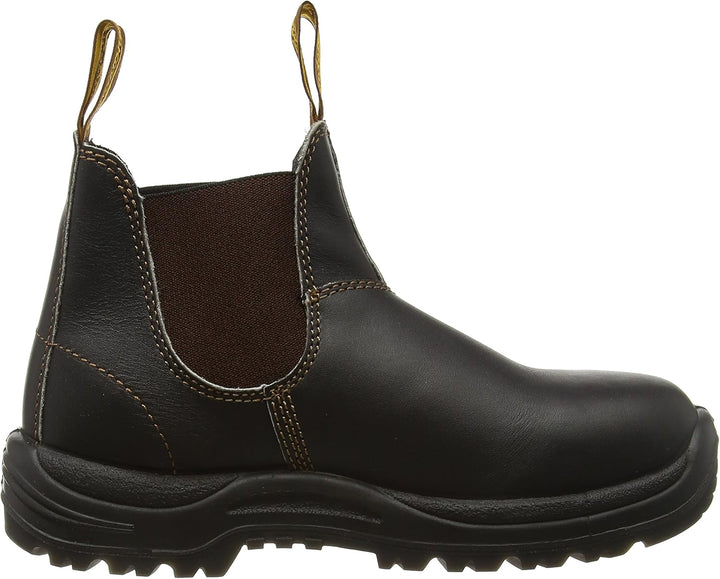 BLUNDSTONE 192, Unisex-Erwachsene Sicherheitsstiefell 43.5 EU Braun Stout Brown Stout Brown, 43.5 EU