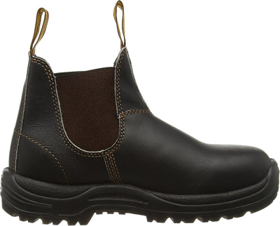 BLUNDSTONE 192, Unisex-Erwachsene Sicherheitsstiefell 40 EU Braun Stout Brown Stout Brown, 40 EU Bra
