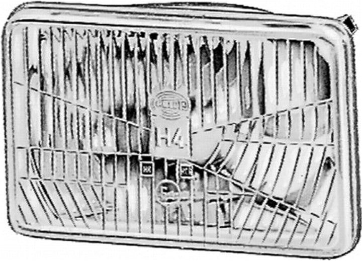 HELLA - Halogen-Scheinwerfereinsatz, Hauptscheinwerfer - 12/24V - Referenzzahl: 12.5 - Einbau - link