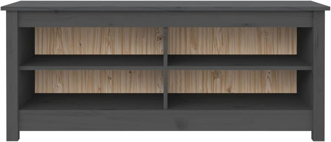 Tidyard Schuhbank Flurbank Bank mit Stauraum Sitzbank Sitztruhe Garderobenbank Truhenbank Massivholz