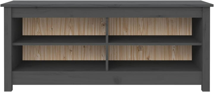 Tidyard Schuhbank Flurbank Bank mit Stauraum Sitzbank Sitztruhe Garderobenbank Truhenbank Massivholz