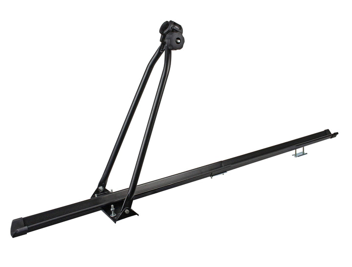 EUFAB 12010 Dach-Fahrradträger POKER, stehende Montage, für 1 Fahrrad, für Dachträger