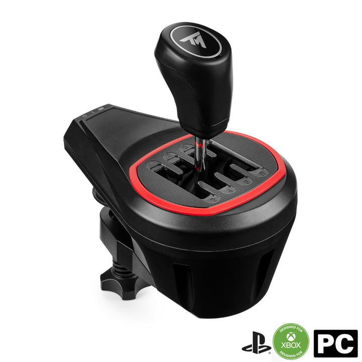 Thrustmaster TH8S Shifter – Hochpräziser H-Pattern Shifter für PC, PS4, PS5, PS5 Pro, Xbox One und X