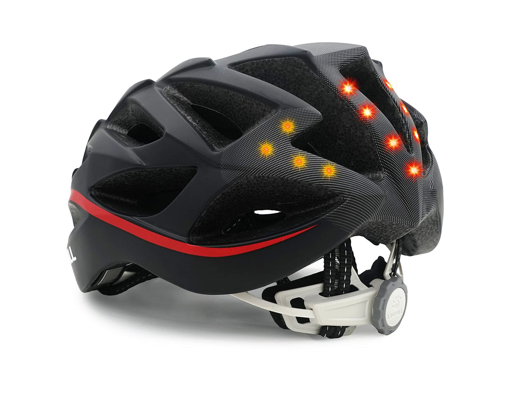 LIVALL BH62 Neo - Smarter Fahrradhelm mit LED-Lichtsystem, SOS-Alarm System, Multimedia Einheit & Fr