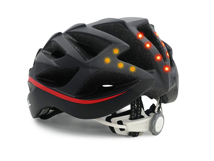 LIVALL BH62 Neo - Smarter Fahrradhelm mit LED-Lichtsystem, SOS-Alarm System, Multimedia Einheit & Fr