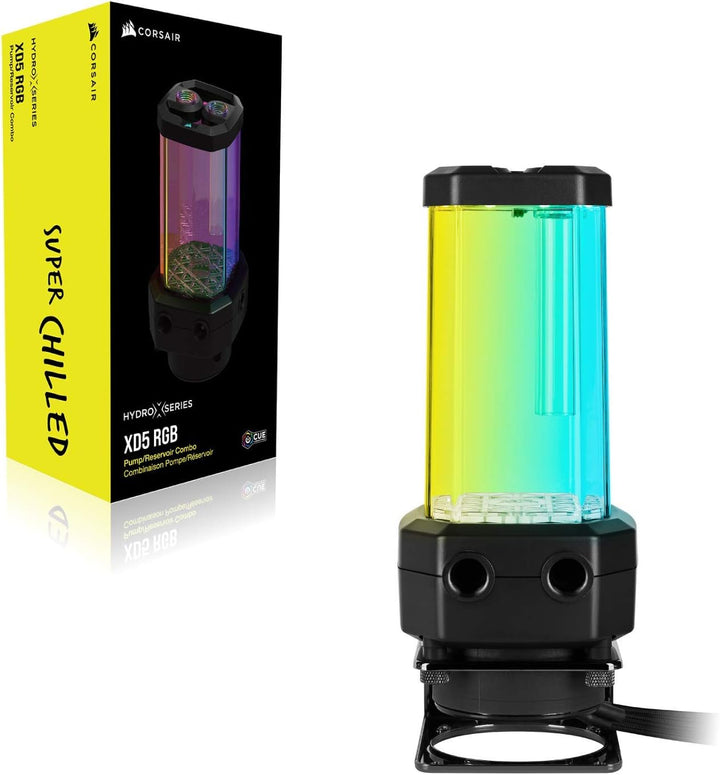 Corsair XD5 RGB Pumpen/Ausgleichsbehälter-Kombination- Schwarz CX-9040006-WW xd5 rgb gen2 & Hydro X