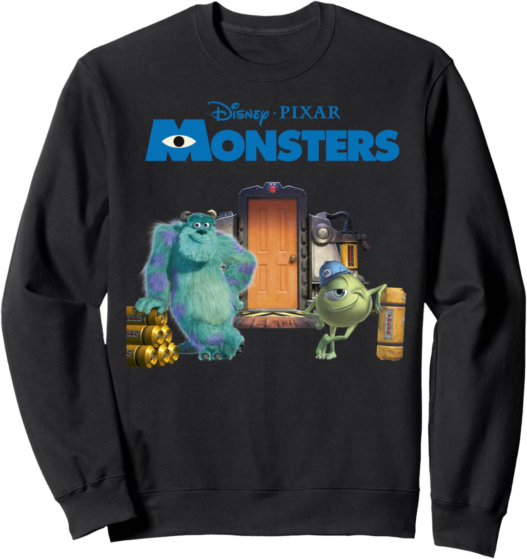 Disney Pixar Monsters University Mike And Sully Posed Poster Sweatshirt