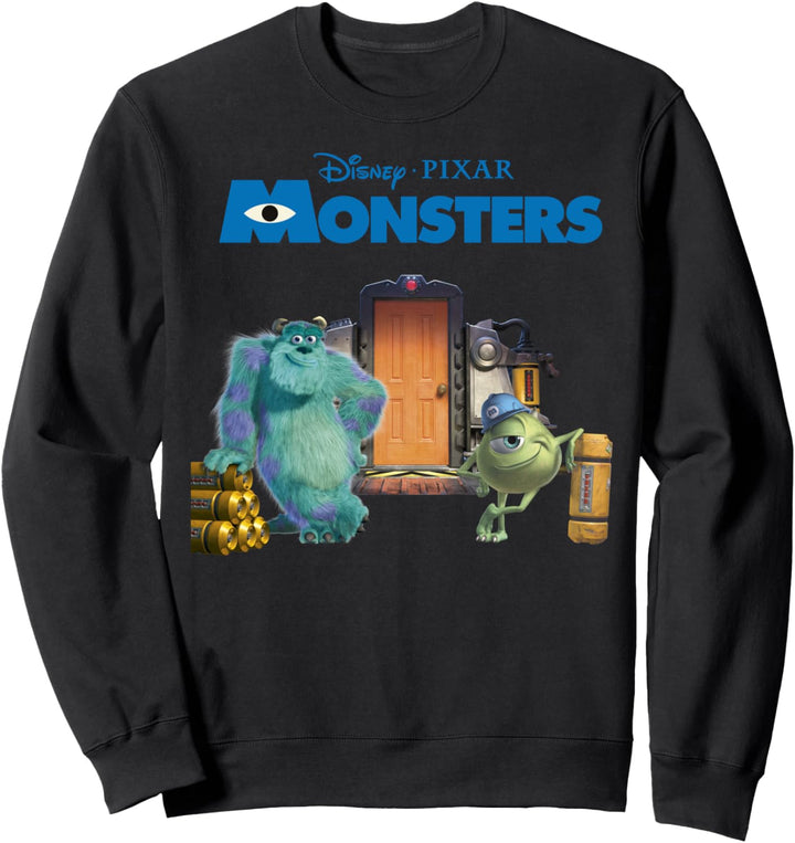 Disney Pixar Monsters University Mike And Sully Posed Poster Sweatshirt