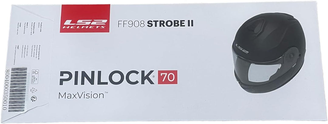 PINLOCK LS2 FF908 Strobe II Max Vision 70 Antivhao Helm