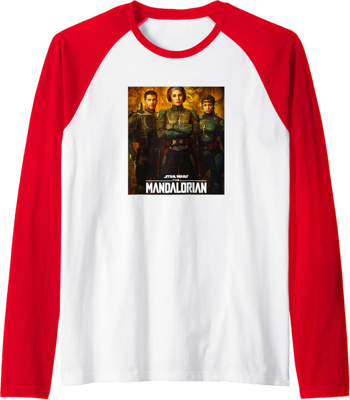 Star Wars: The Mandalorian Season 2 Bo-Katan Group Poster Raglan