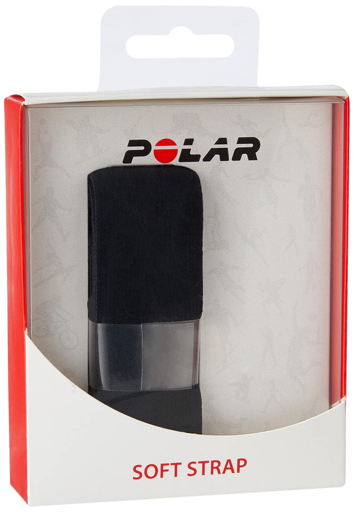 Polar Pro Brustgurt, Herzfrequenzmesser-Gürtel Modern M-XXL Schwarz (Soft), Modern M-XXL Schwarz (So