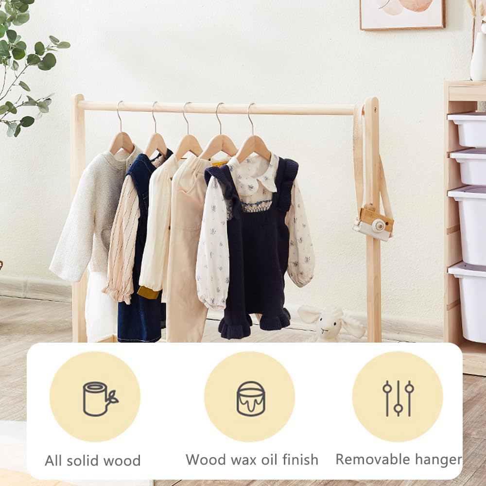 NUODWELL Baby kleiderständer für Kleinkinder, Haustier Kleiderständer für Haustiere, einfacher Kleid