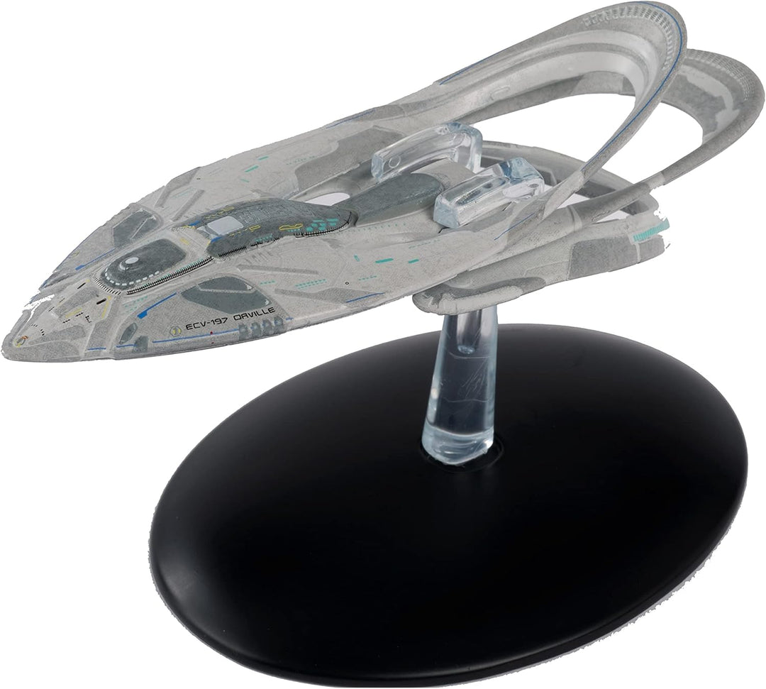 Die Orville Starships Collection | ECV-197 Orville XL Edition von Eaglemoss Hero Collector